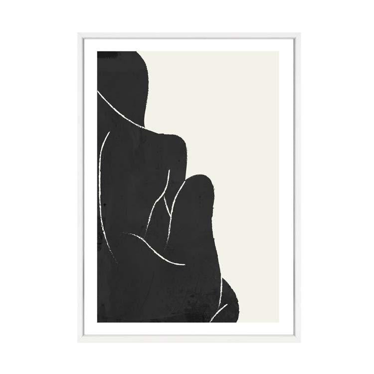 Sky Print No. 2 Black | Papier HQ