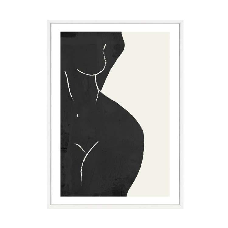 Sky Print No. 1 Black | Papier HQ