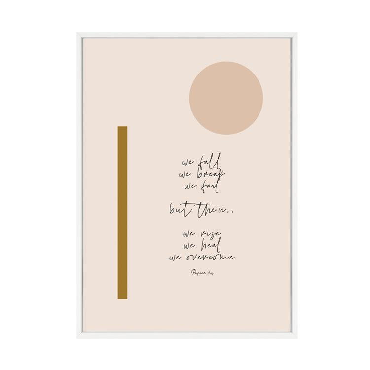 We Overcome Print | Papier HQ
