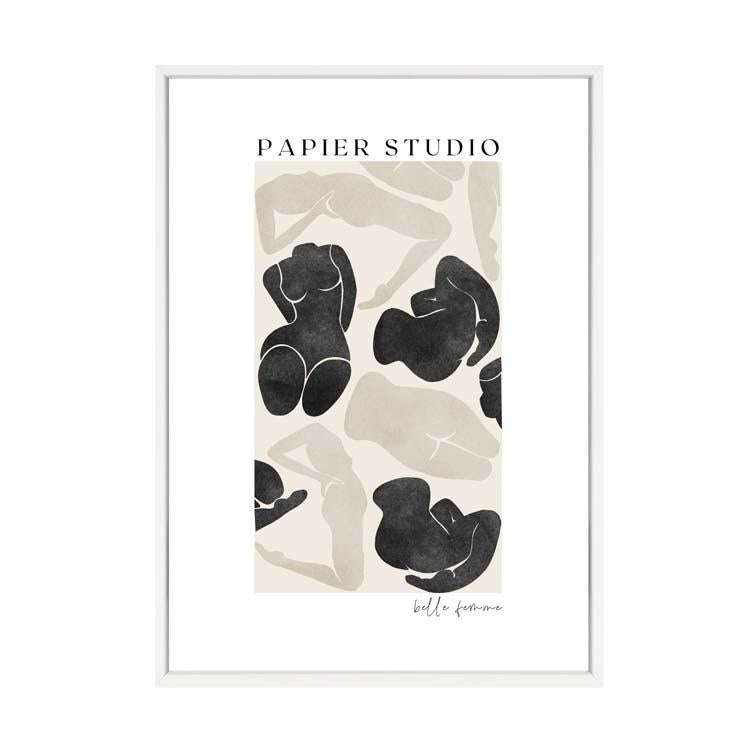 Belle Femme Print | Papier HQ