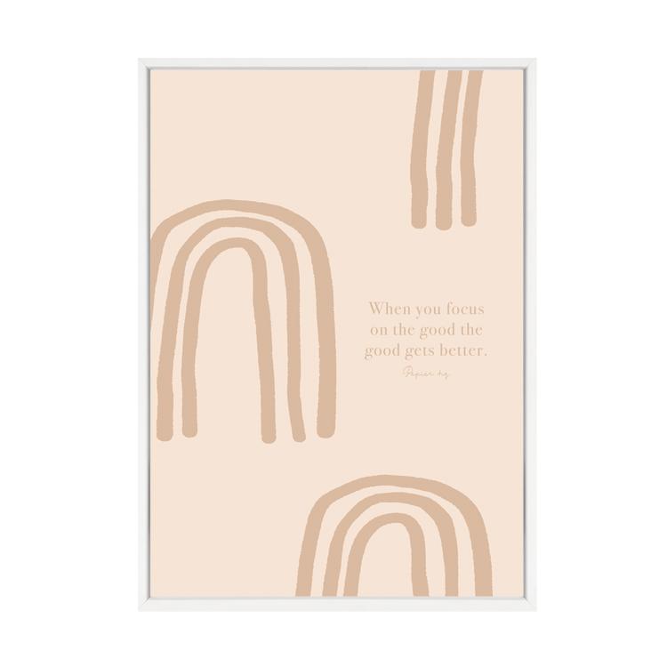 The Good Print Pink | Papier HQ