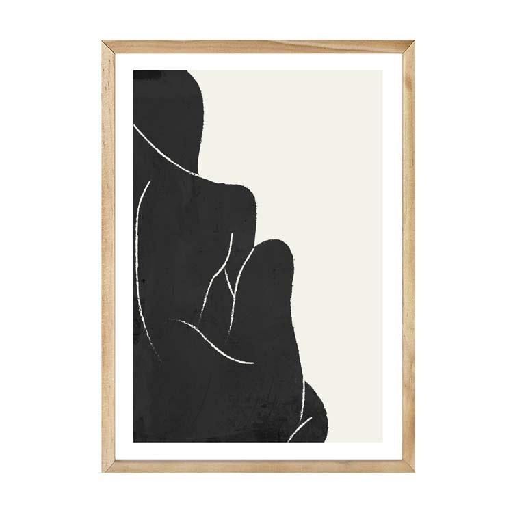 Sky Print No. 2 Black | Papier HQ