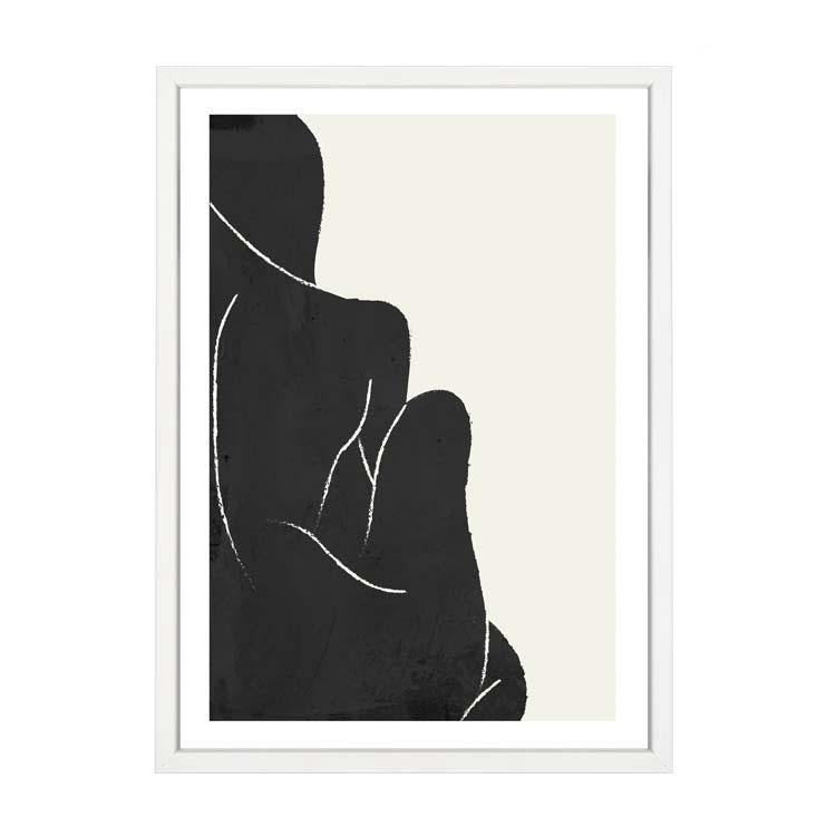 Sky Print No. 2 Black | Papier HQ