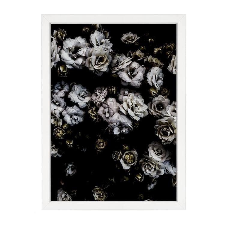 PAPIER HQ | WHITE FLOWERS PRINT