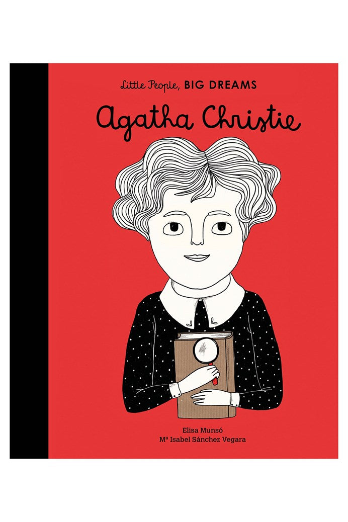 Little People, BIG DREAMS Agatha Christie picture book cover