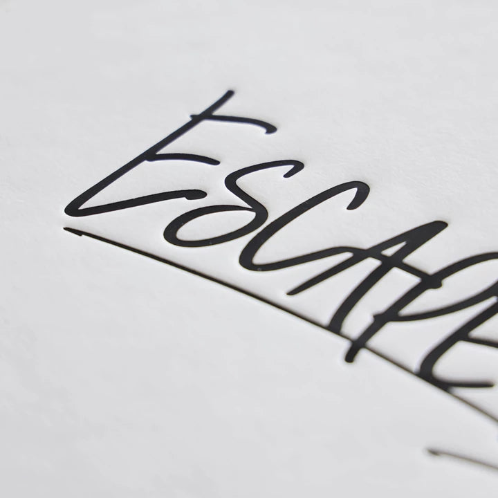 An AXEL & ASH Escape Print, perfect for those with wanderlust.