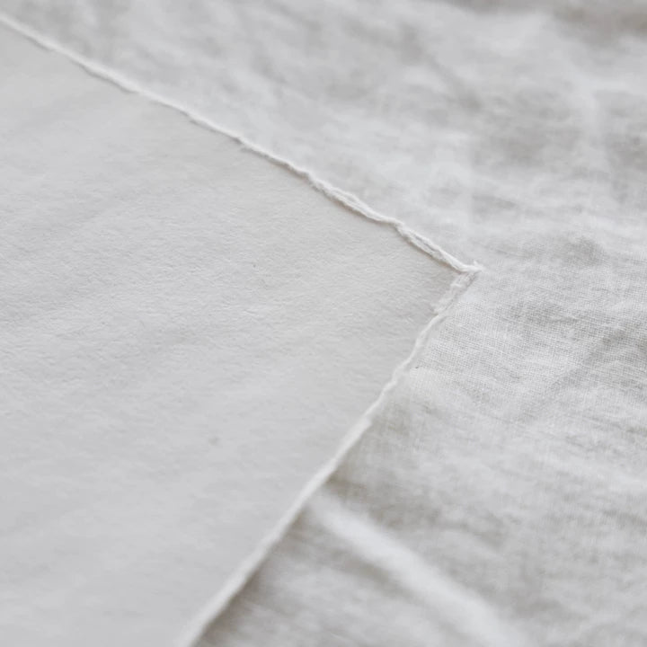 An eco-friendly close up of a piece of AXEL & ASH's Escape Print, perfect for art prints.