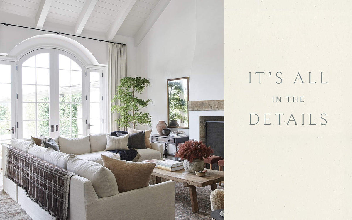 Made for Living page spread showing California-inspired interiors