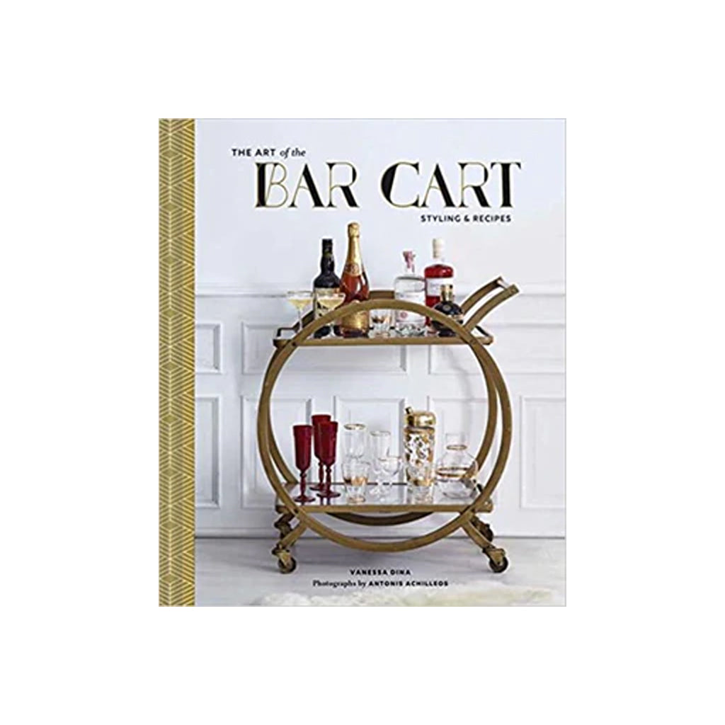 Art of the Bar Cart book front cover