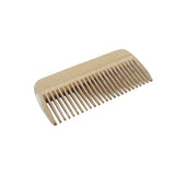 Beech Beard Comb – German Made Natural Wood Gift for Men