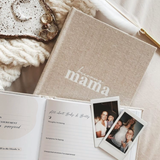 A Becoming MAMA - A Pregnancy Journal by AXEL & ASH capturing the transforming journey of a mama through photos of mom and baby.