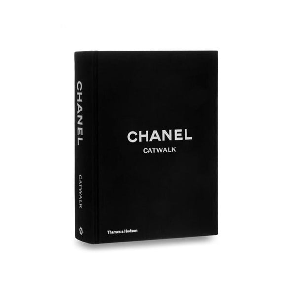 Chanel Catwalk: The Complete Collections book on a white background.