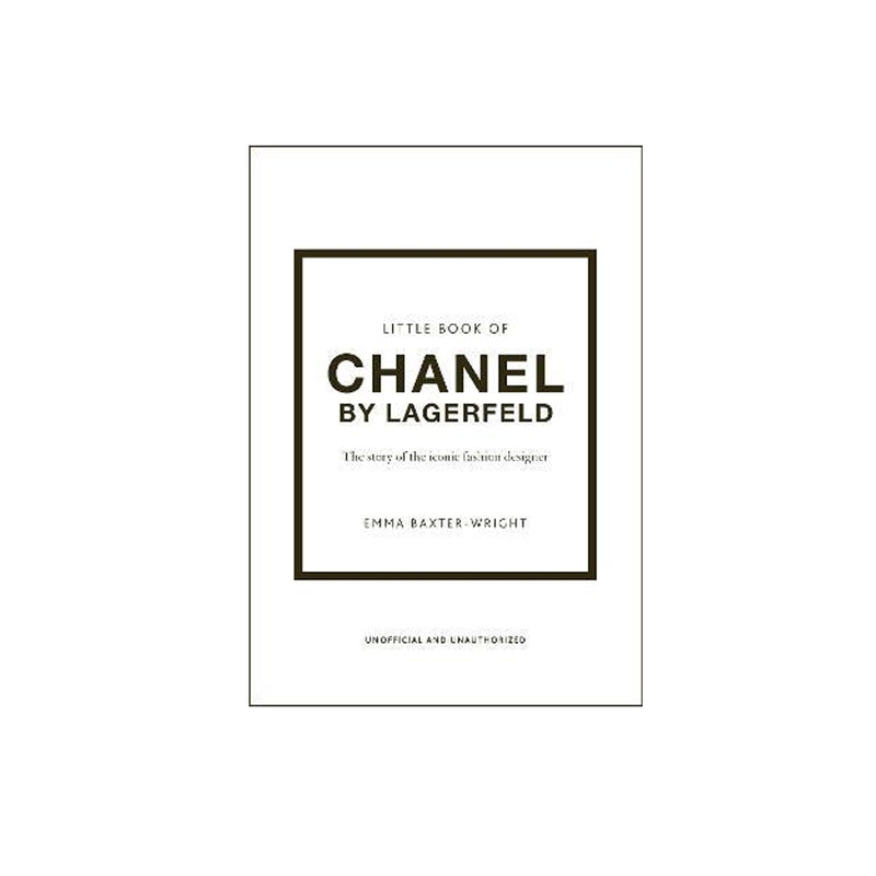 Little Book of CHANEL by LAGERFELD