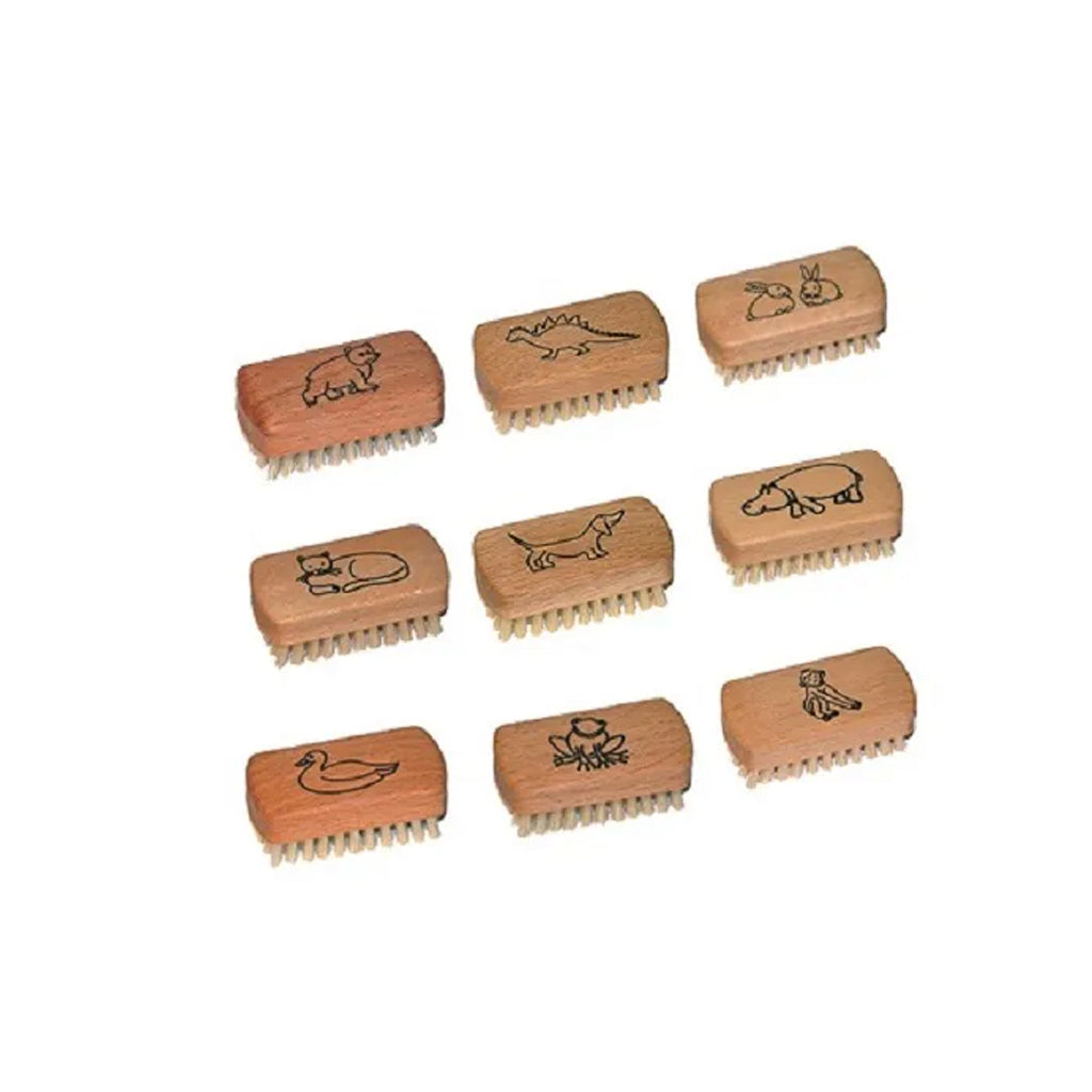 Children’s Nail Brush – Animal Design, Tampico Bristles | Florence