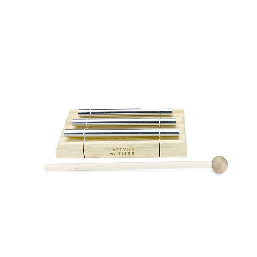 Jaclyn & Matisse Wooden Xylophone – Chime Bar with Aluminium Notes