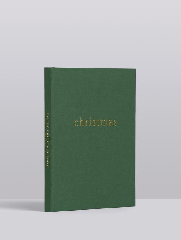 An heirloom Write To Me family journal for CHRISTMAS memories.