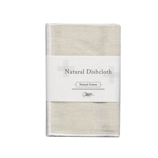 This Nawrap natural dishcloth made of natural linen is naturally made and has anti-odor and antibacterial properties.
