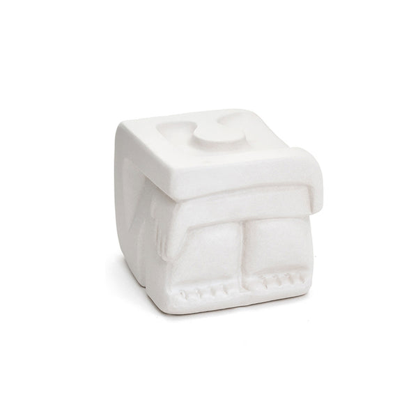 Traynor Cubic Ceramic Sculpture White