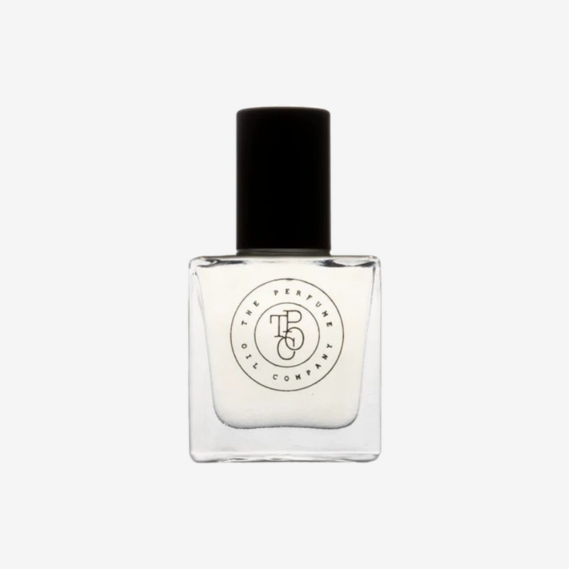 A bottle of The Perfume Oil Collection Gift Set - Fresh nail polish on a white background with the keyword "floral fragrances.