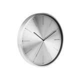 A Distinct Wall Clock - Silver by Karlsson.