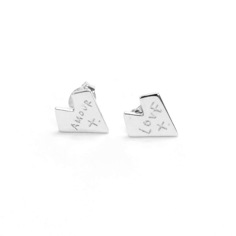 LOVE IS AMOUR EARRINGS