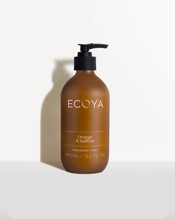 Ecoya limited edition hand & body lotion with scandinavian design.
