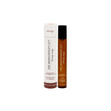 A bottle of Therapy® Pulse Point Energy - Rosemary & Lemon roll on and a tube of revitalizing oil from The Aromatherapy Co.