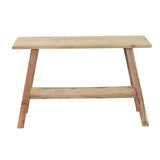 Rustico Reclaimed Teak Console - Natural