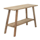 Rustico Reclaimed Teak Console - Natural