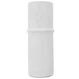 A Ceramic Bamboo Vase on a white background, available in various sizes by Flux Home.
