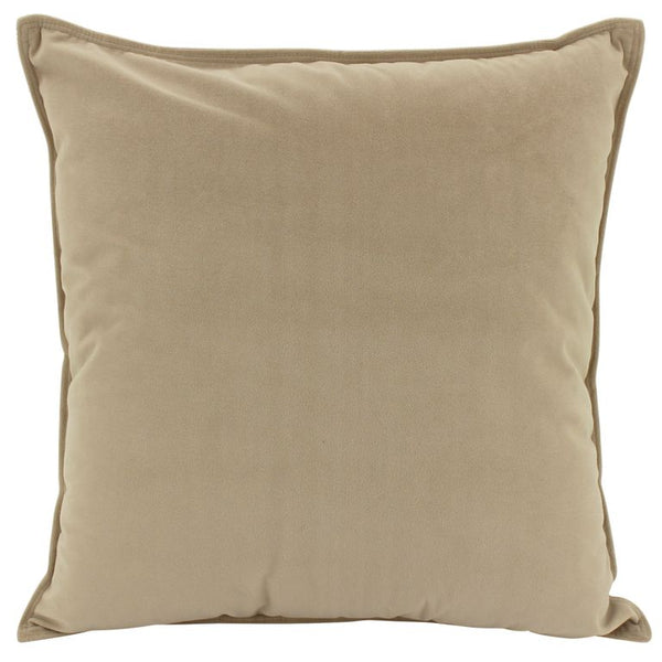 Velvet Cushion Fawn 55x55cm