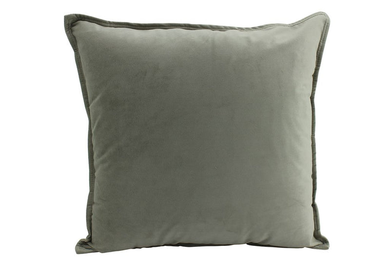 Velvet Cushion Latte 55x55cm
