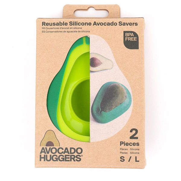 SET OF 2 - AVO SAVERS by Food Huggers - pack of 2 fresh.