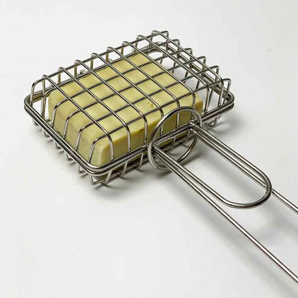 Florence Stainless Steel Soap Cage – Eco Dish & Laundry Soap Shaker