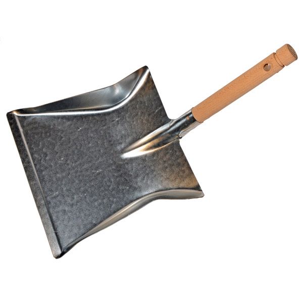 GALVANIZED DUSTPAN