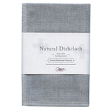 Nawrap Natural dishcloth - grey, naturally made and antibacterial.