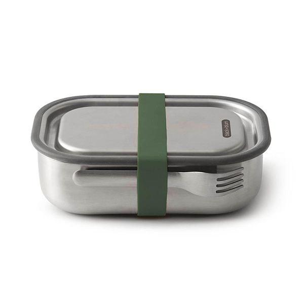 Stainless Steel Lunch Box - Olive