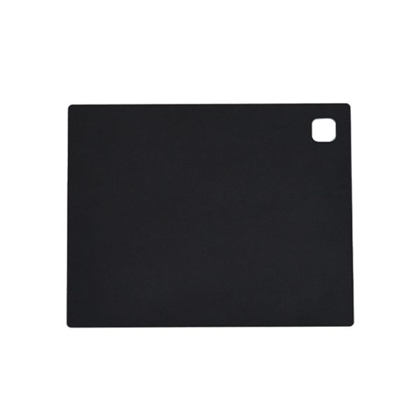 Dishy compact chopping board in black on a white background