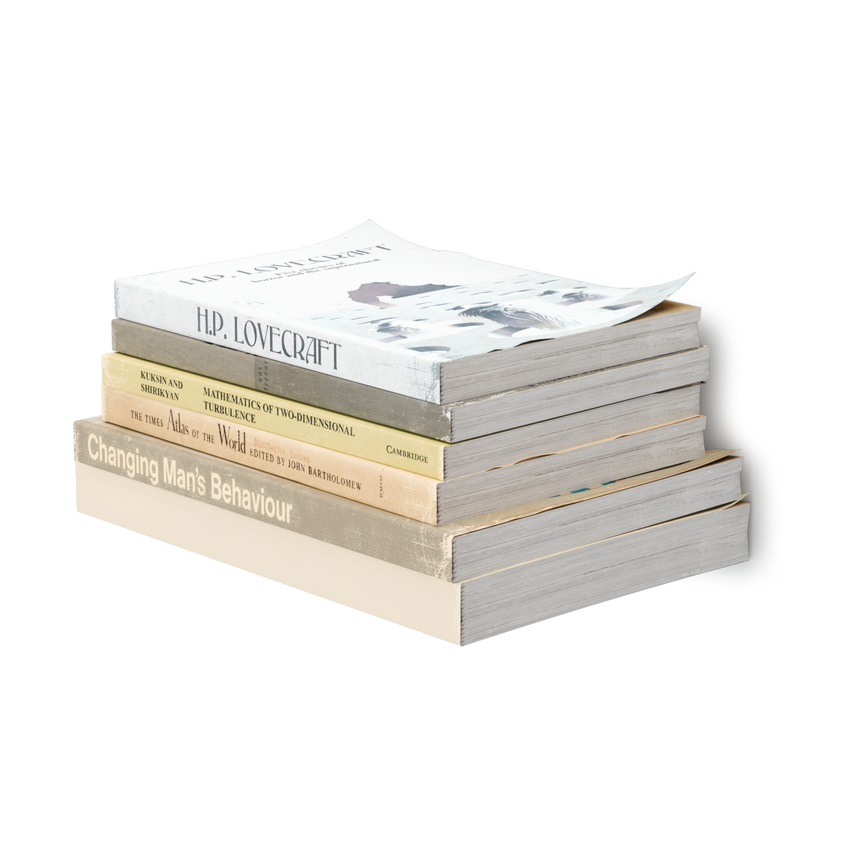 A stack of Umbra Conceal 3 Pack - Silver books placed on invisible shelves, providing a space-saving solution.
