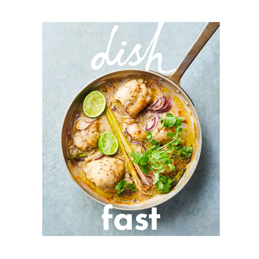 Dish Fast cookbook by Sarah Tuck front cover