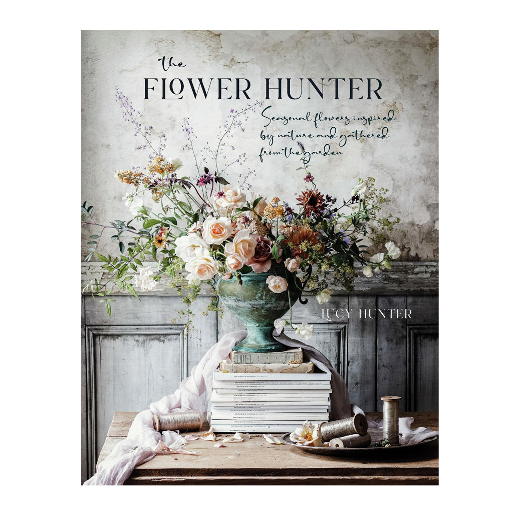 The Flower Hunter by Lucy Hunter front cover