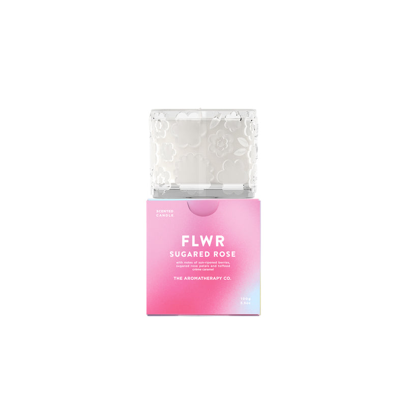 FLWR Candle - SUGARED ROSE