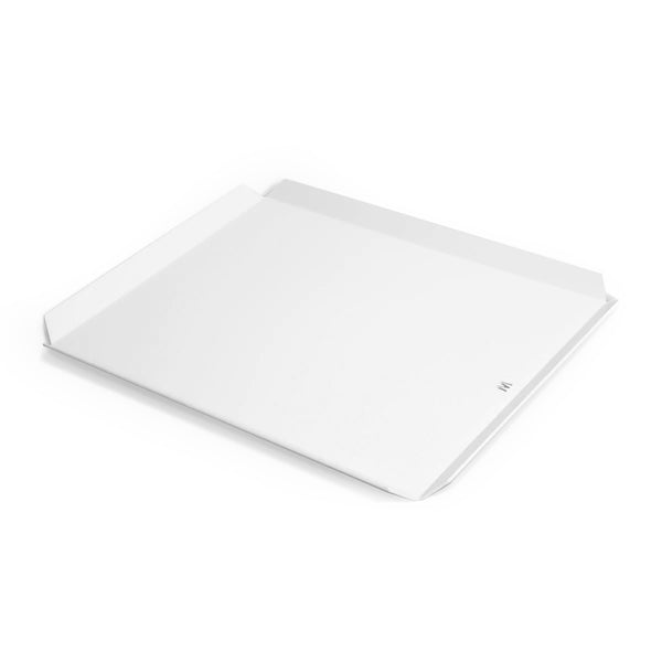 A FOLD Tray ∙ White (Large) by Made of Tomorrow on a white surface.