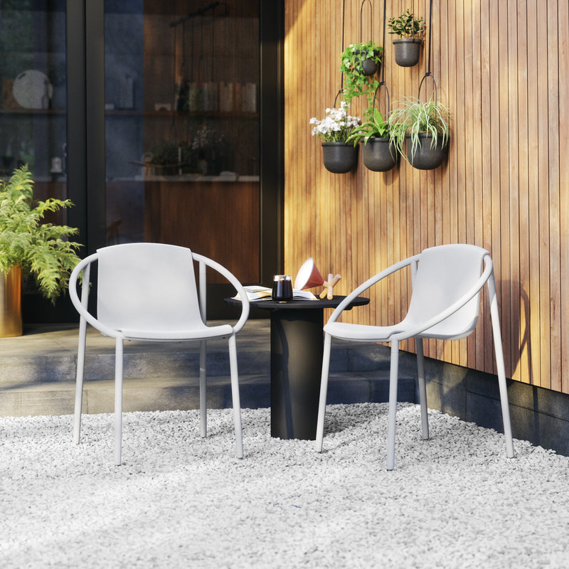 RINGO CHAIR - GREY / BLACK