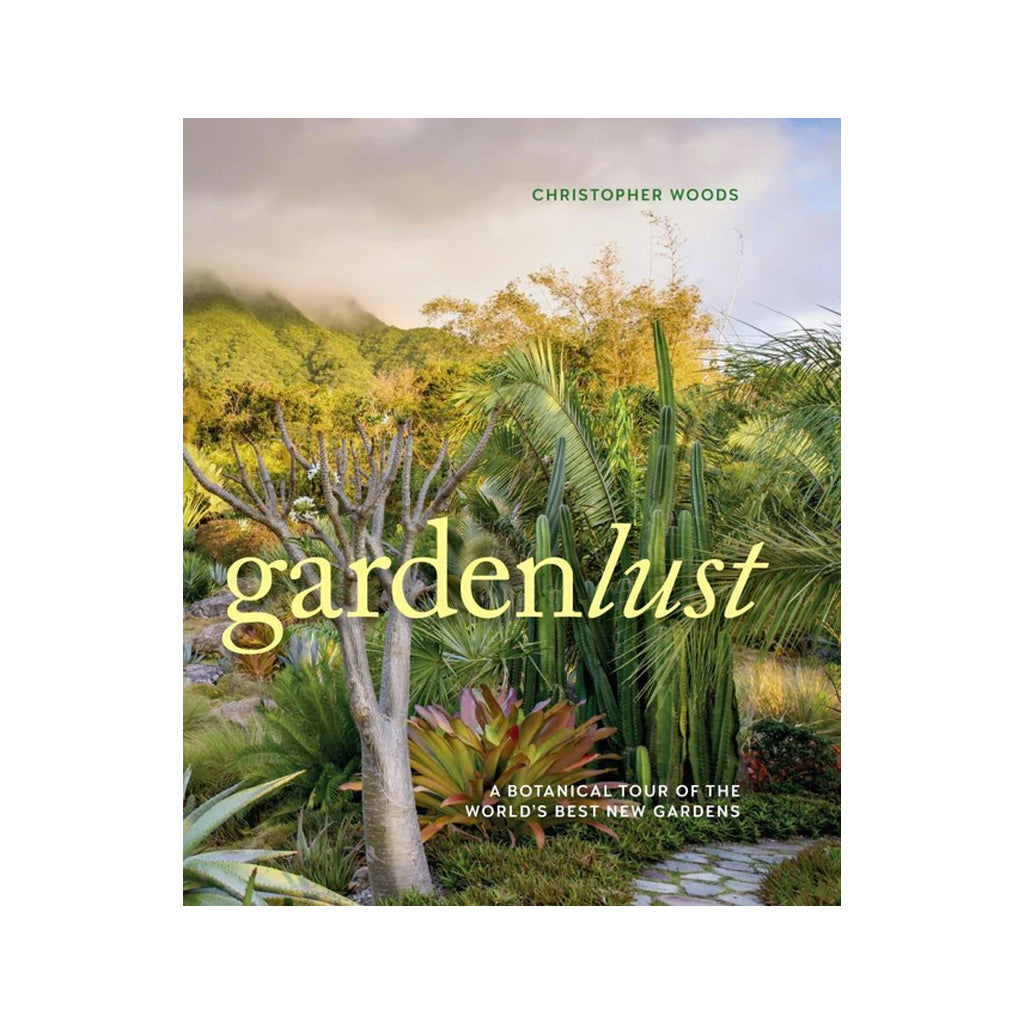 Gardenlust by Christopher Woods front cover