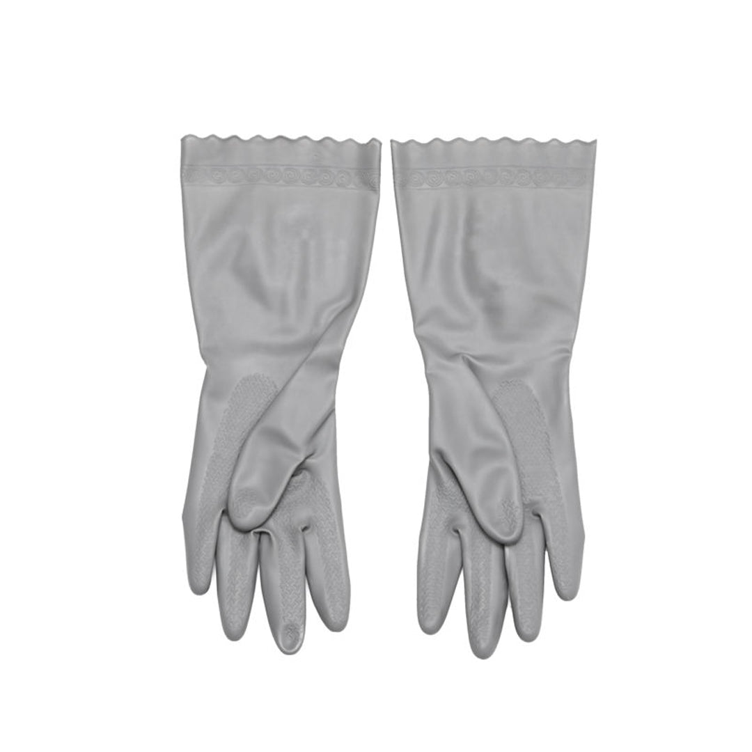 Barkly Basics grey kitchen gloves, one pair