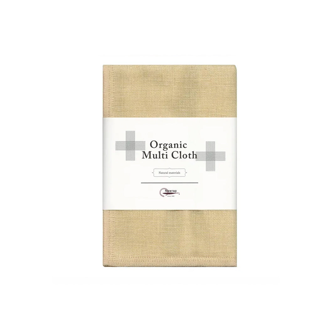 Organic Multi Cloth – Natural Japanese Cleaning & Kitchen Cloth