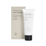 A tube of Naturals Hand Cream Coast - Berry & Beech Leaf face cream with antioxidant and protective properties, featuring a Berry & Beech Leaf scent, on a white background. (Brand: The Aromatherapy Co)