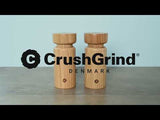 CrushGrind Salt & Pepper Helsinki Mill Set of 2