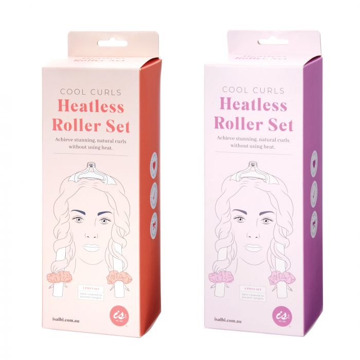 Heatless Curler Set